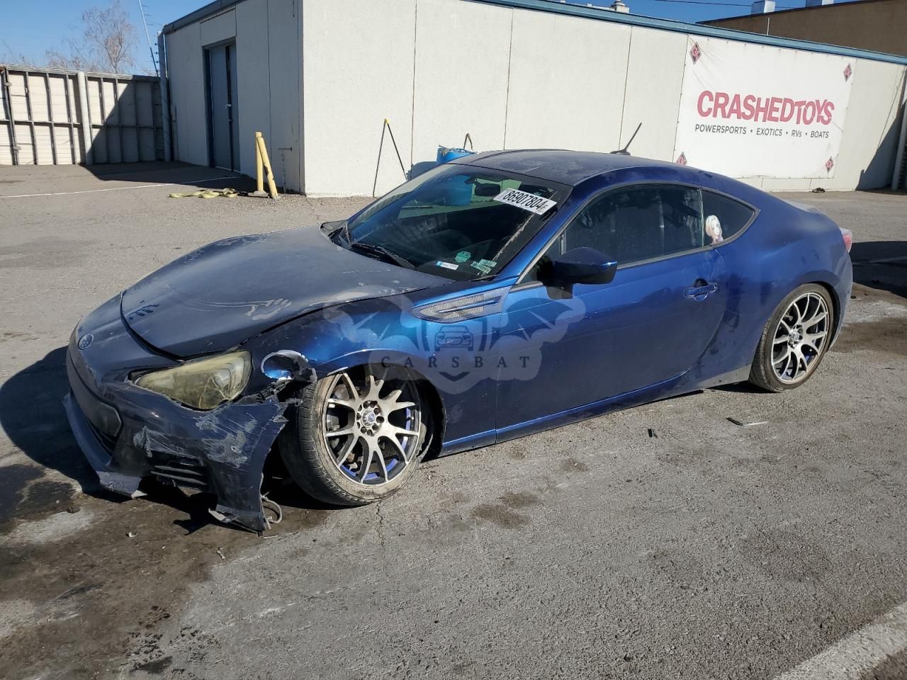 Subaru BRZ 2.0 PREMIUM 2.0L 4 2013