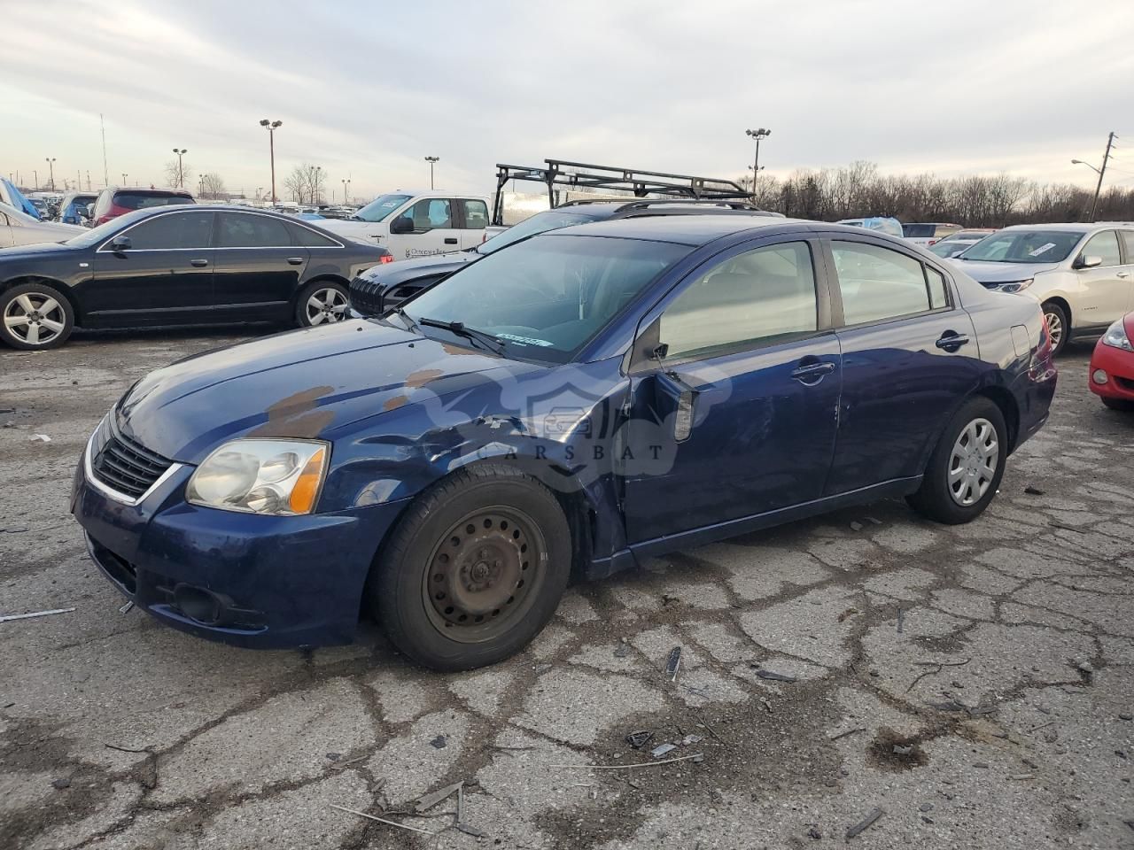 Mitsubishi Galant ES 2.4L 4 2009