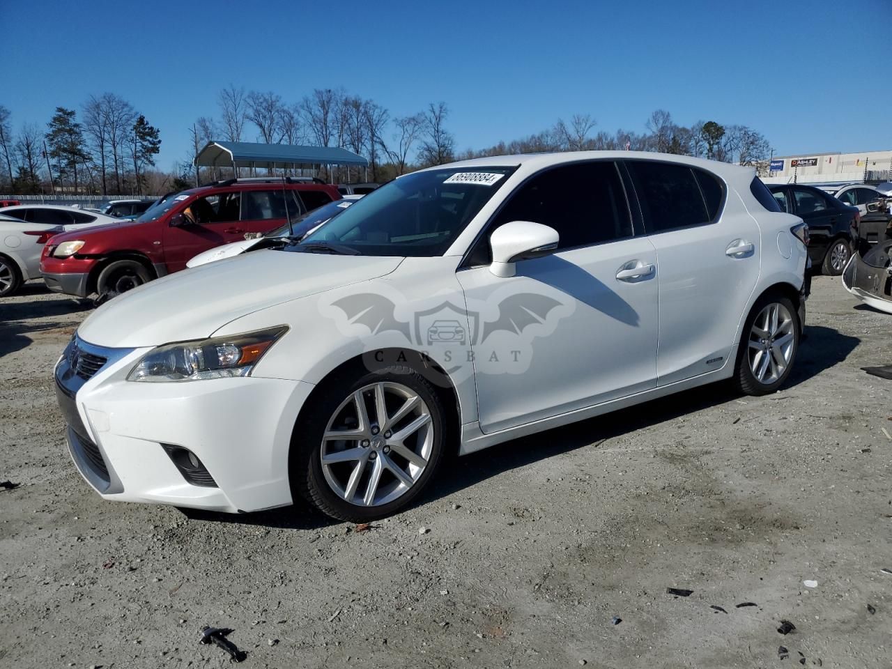 Lexus CT 200 1.8L 4 2014