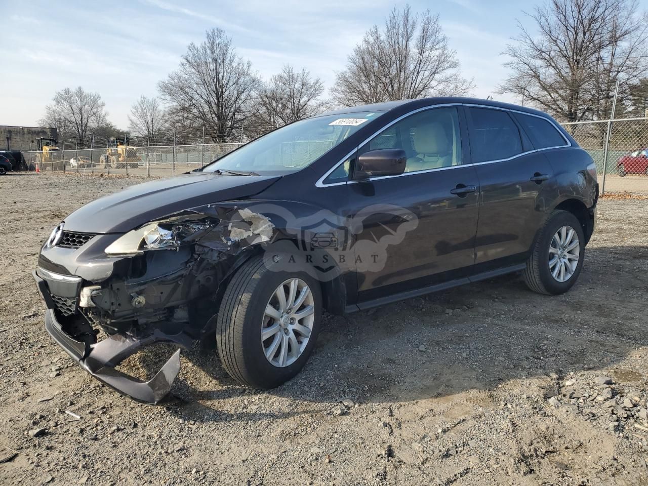Mazda CX-7 2.5L 4 2010