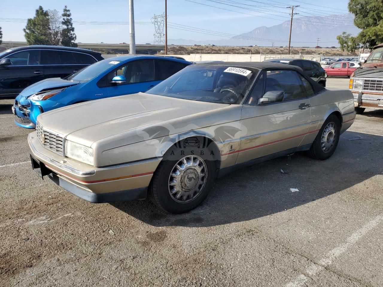 Cadillac Allante 4.5L 8 1992