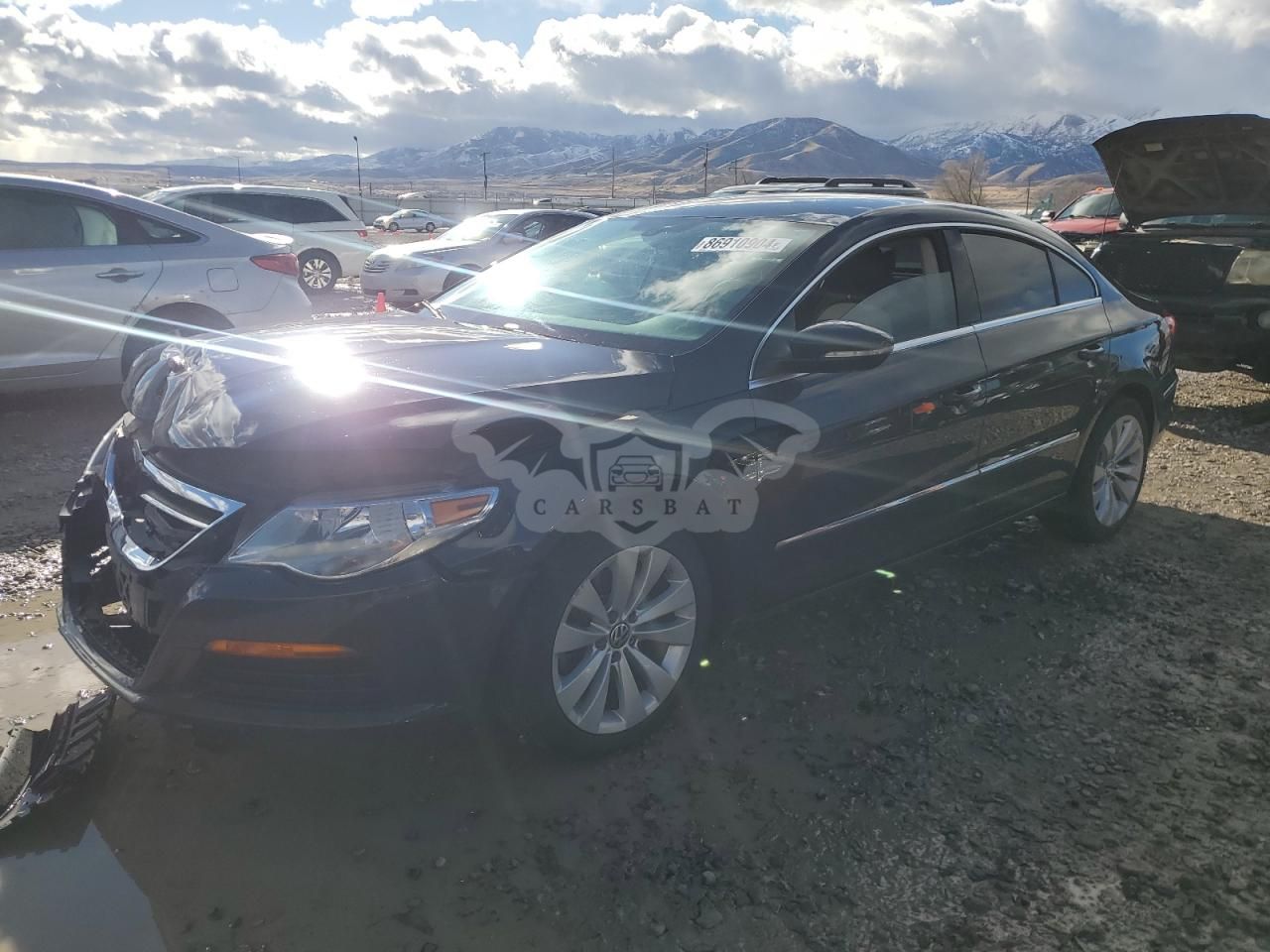 Volkswagen Passat CC SPORT 2.0L 4 2012