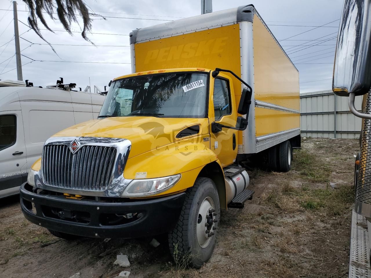 International MV Series 6.7L 6 2021