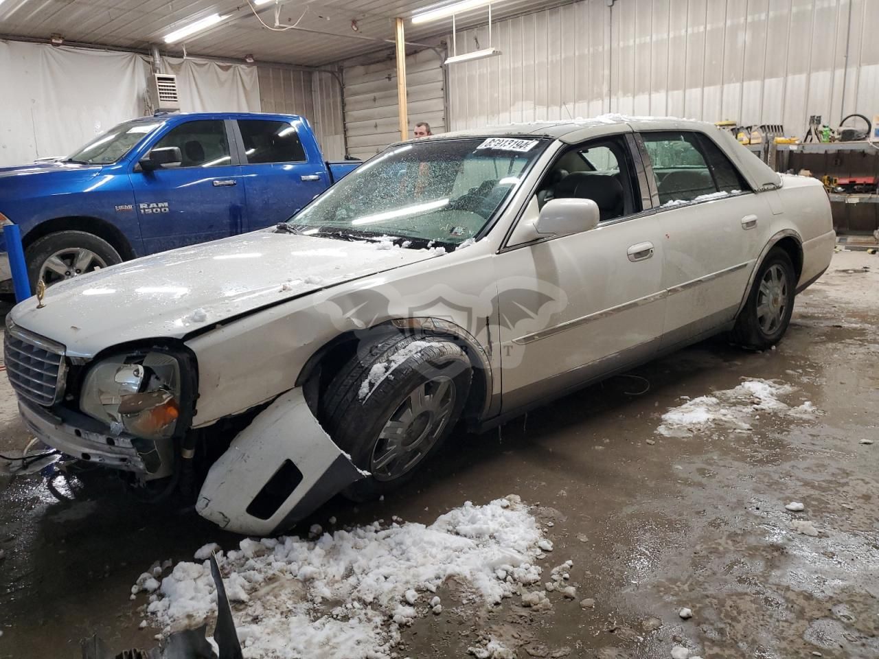 Cadillac Deville 4.6L 8 2004