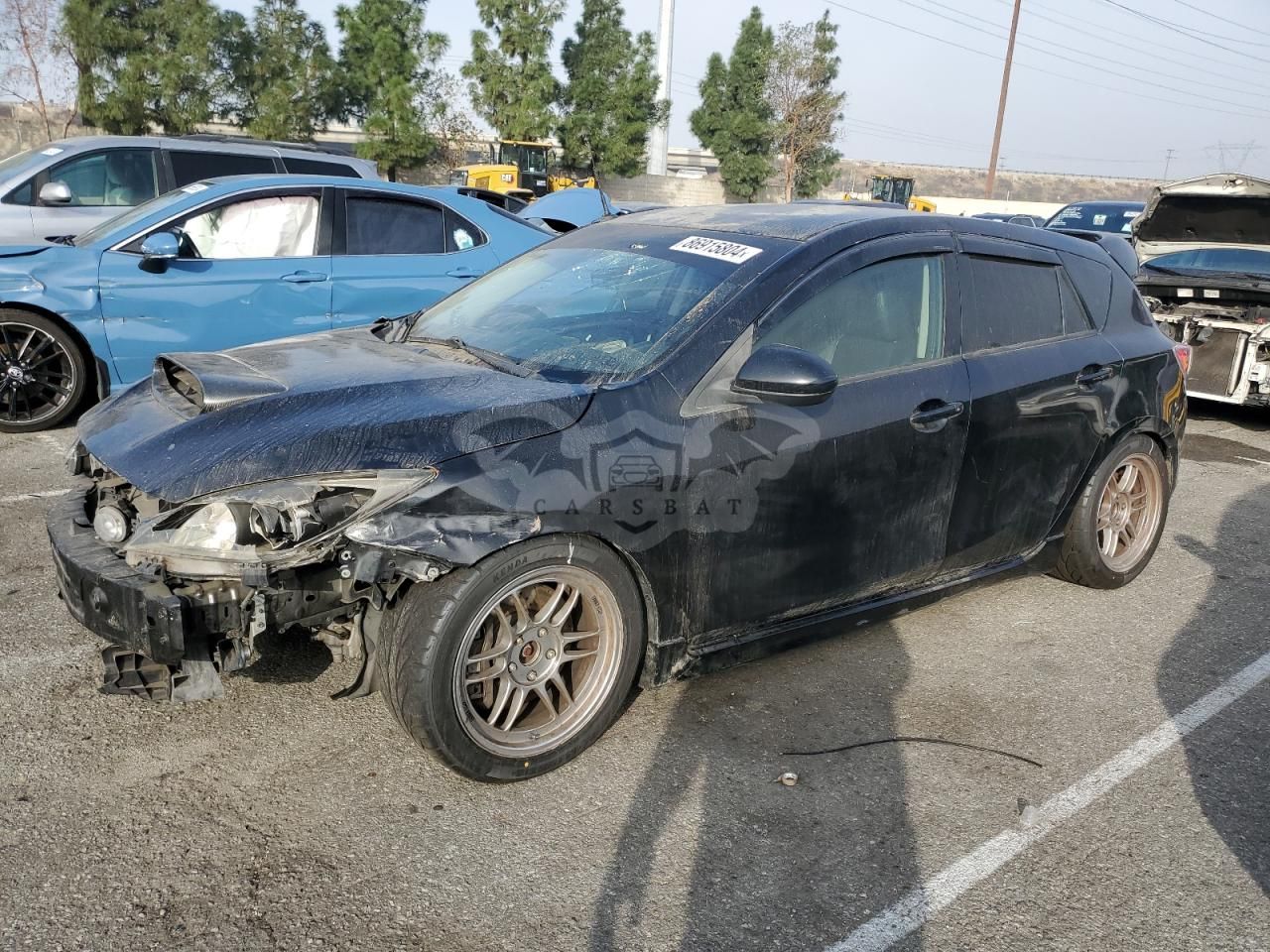 Mazda Speed 3 3 2.3L 4 2013