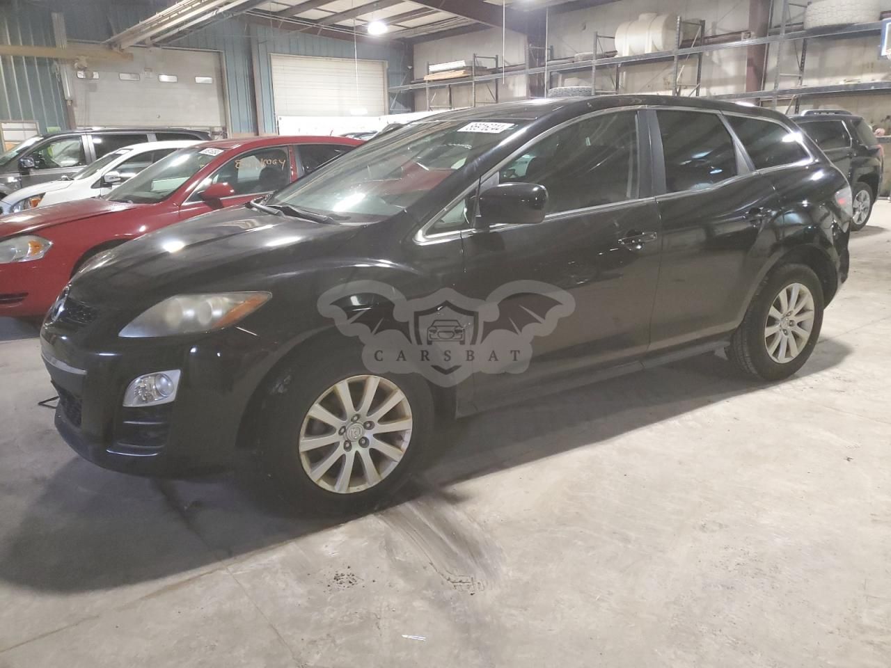 Mazda CX-7 2.5L 4 2012