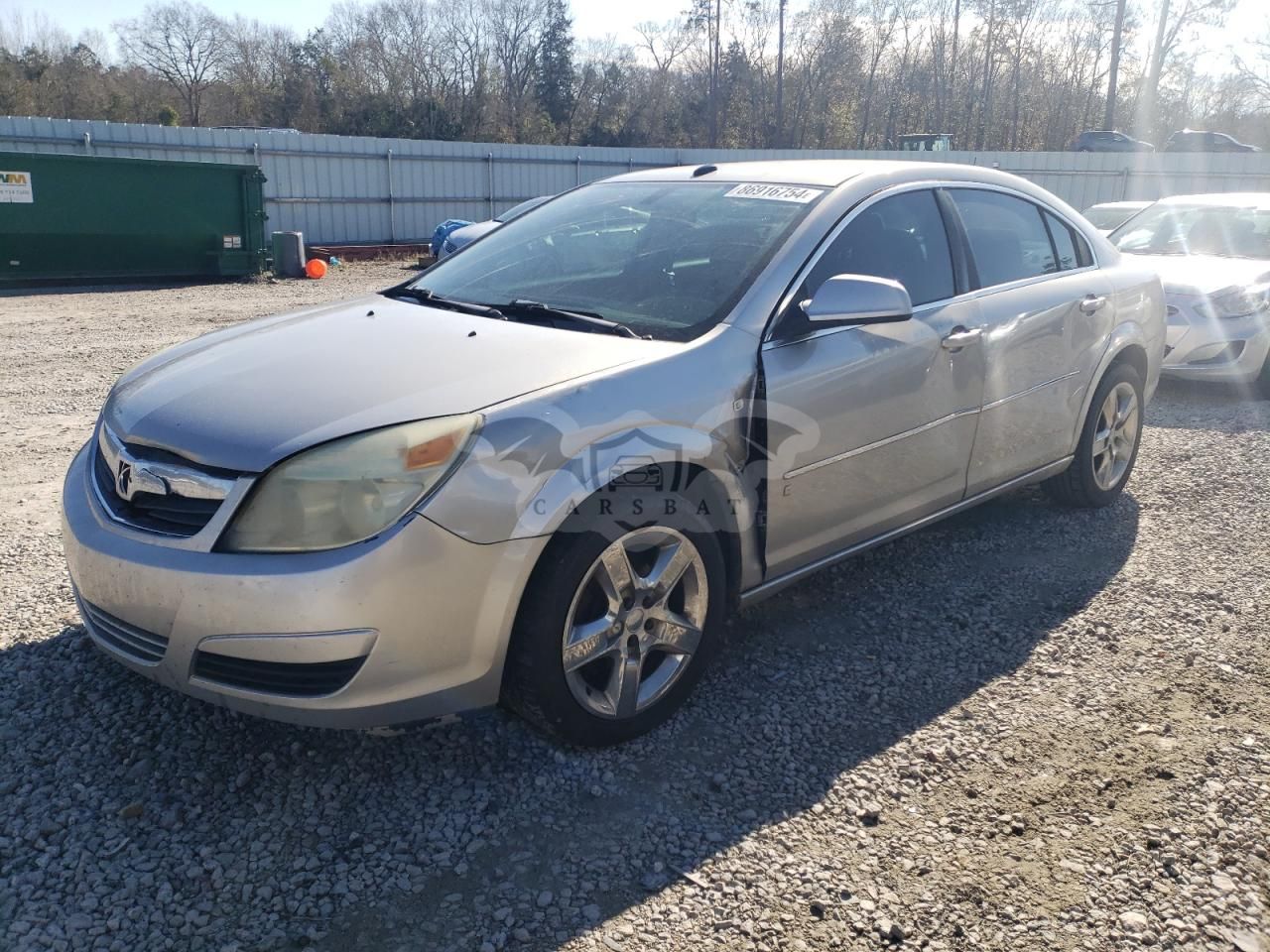 Saturn Aura XE 3.5L 6 2007