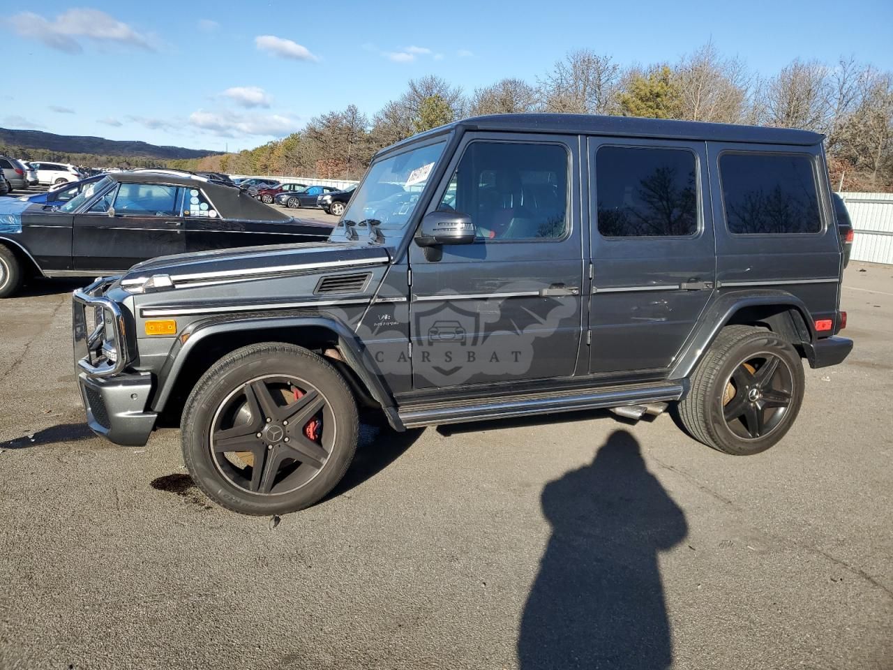 Mercedes-Benz G 5.5L 8 2014