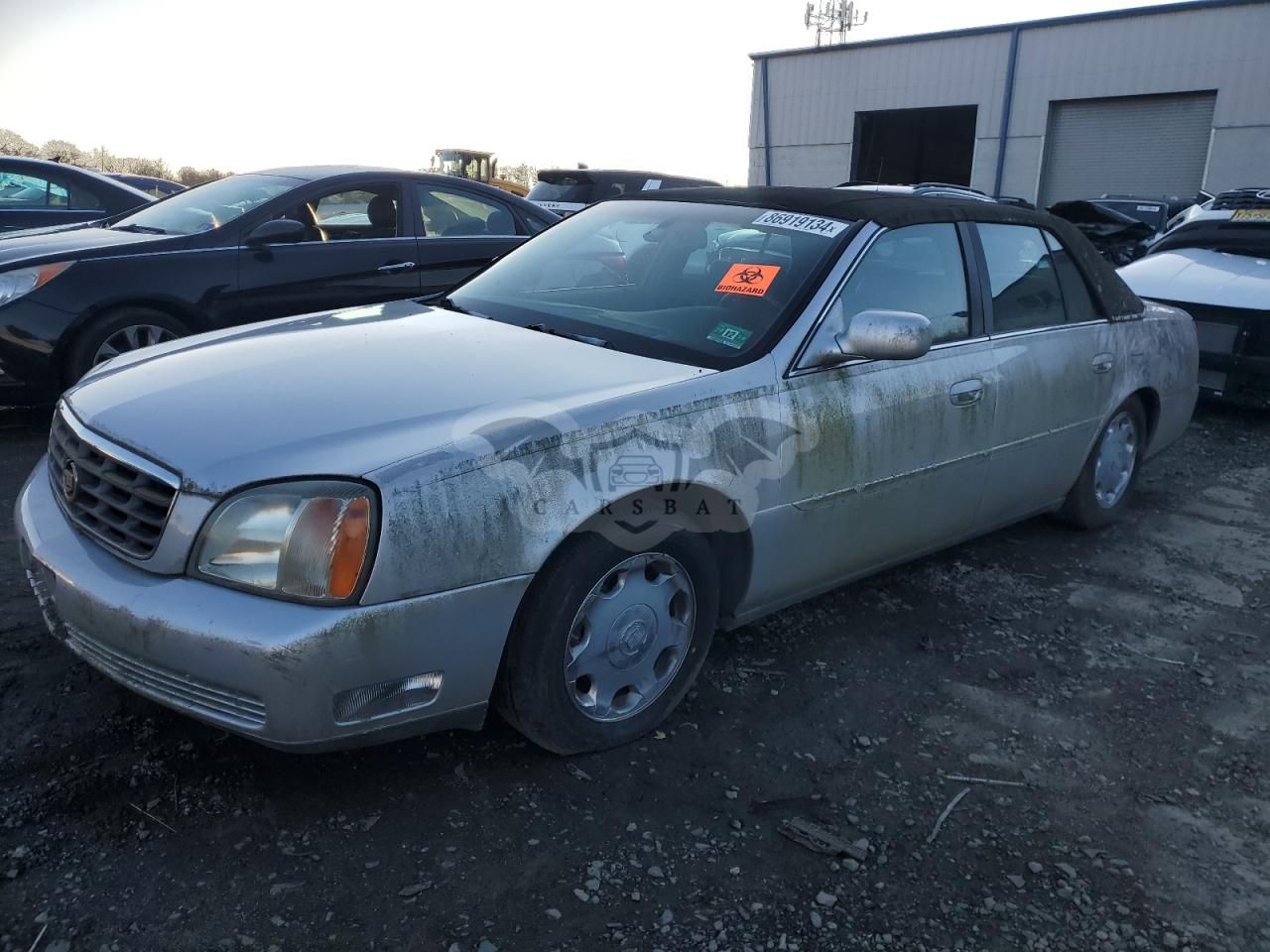 Cadillac Deville DHS 4.6L 8 2002