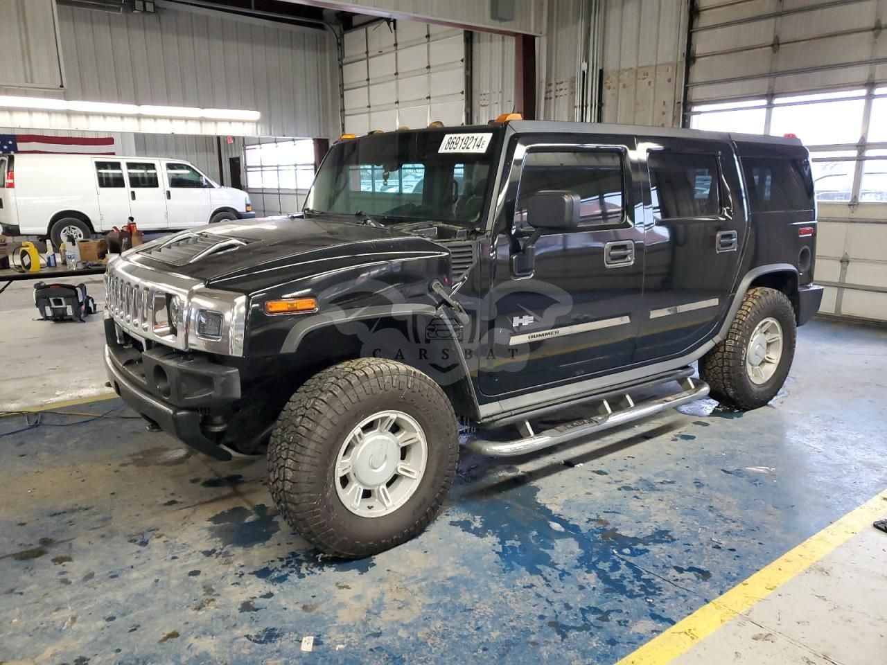 Hummer H2 6.0L 8 2003