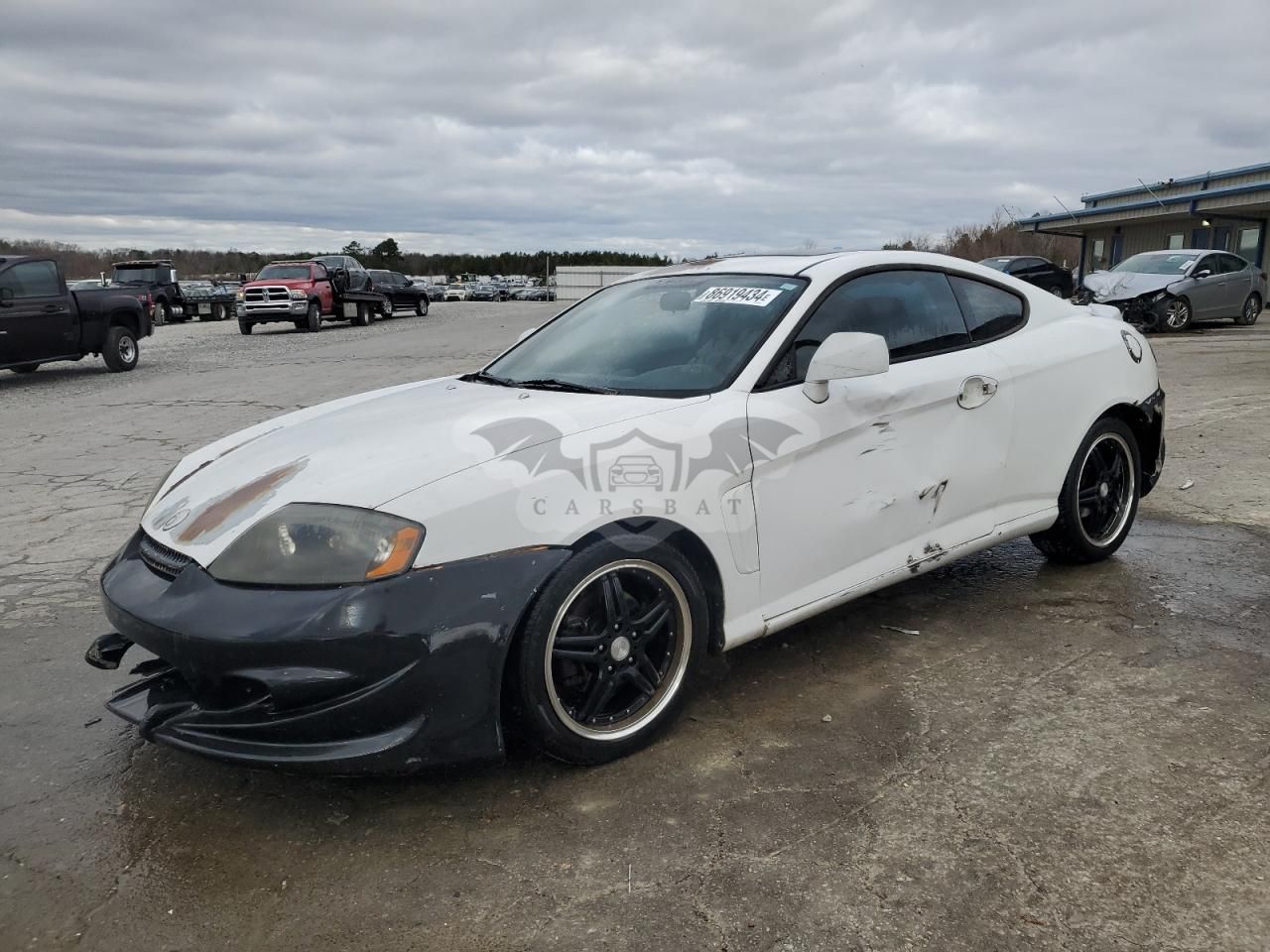 Hyundai Coupé (Tiburon) 2.0L 4 2003
