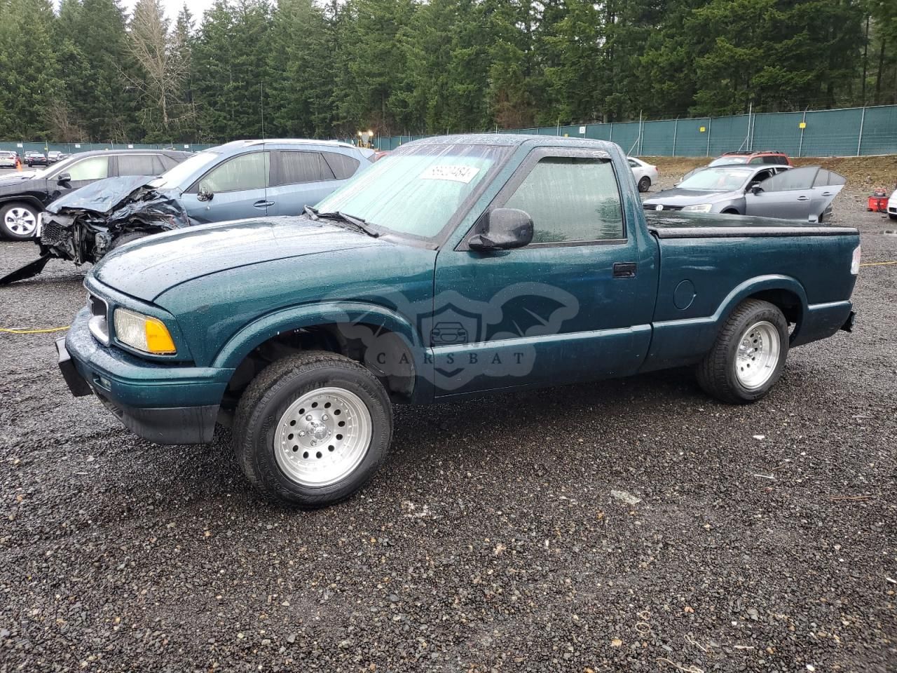 Chevrolet S-10 S10 2.2L 4 1997