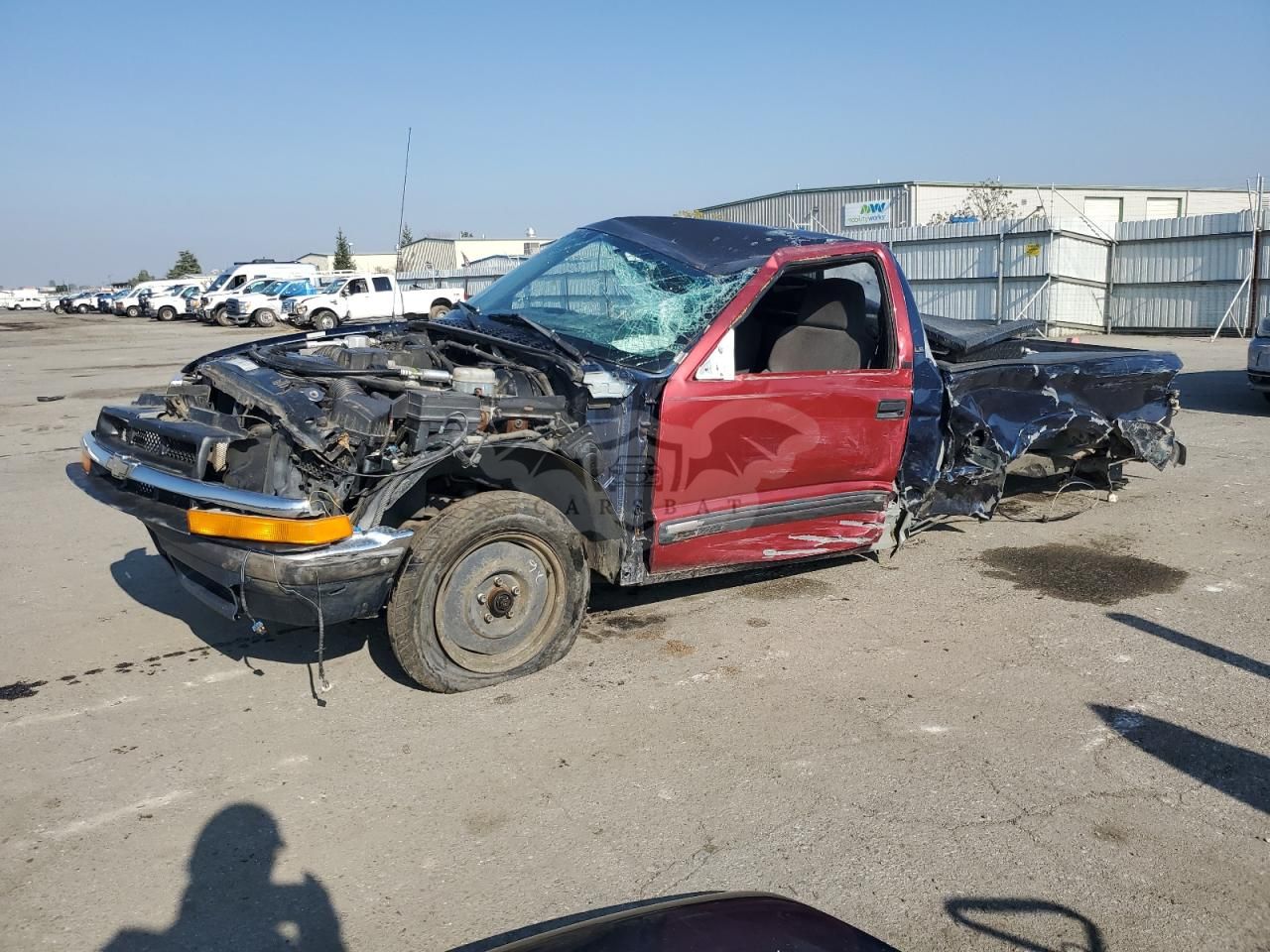 Chevrolet S-10 2.2L 4 2000