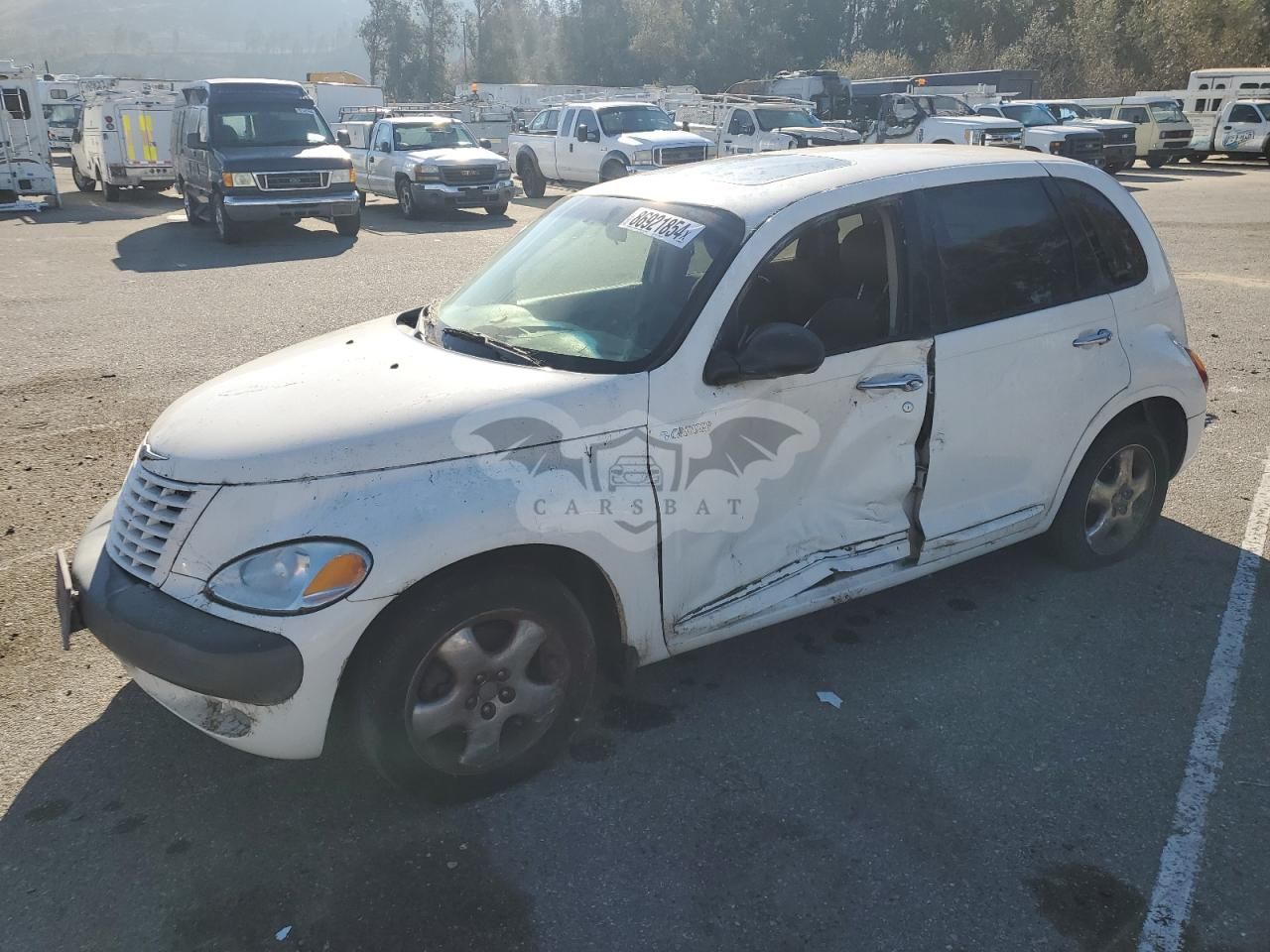 Chrysler PT Cruiser 2.4L 4 2002