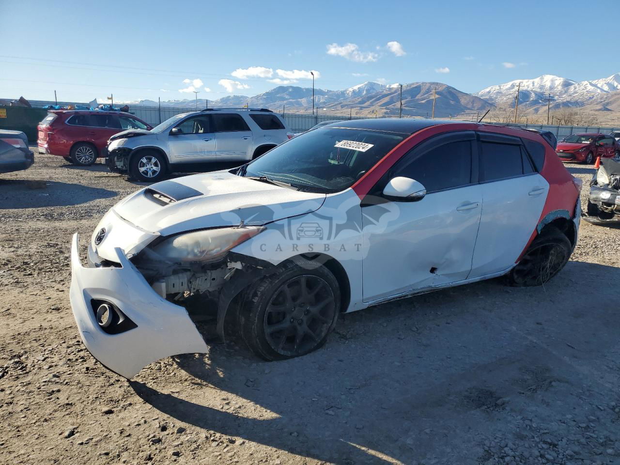 Mazda Speed 3 3 2.3L  4 2012