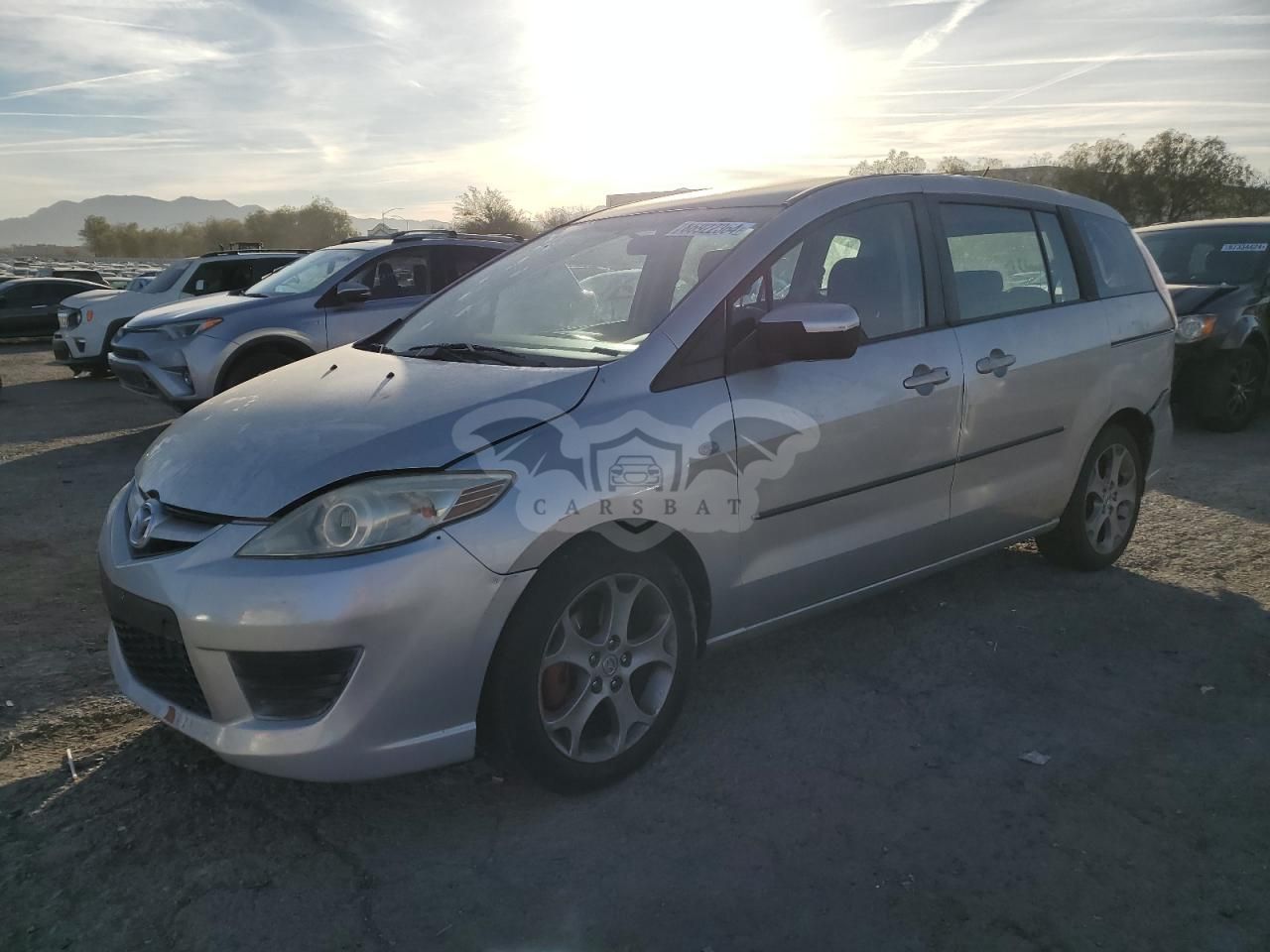 Mazda 5 2.3L 4 2009