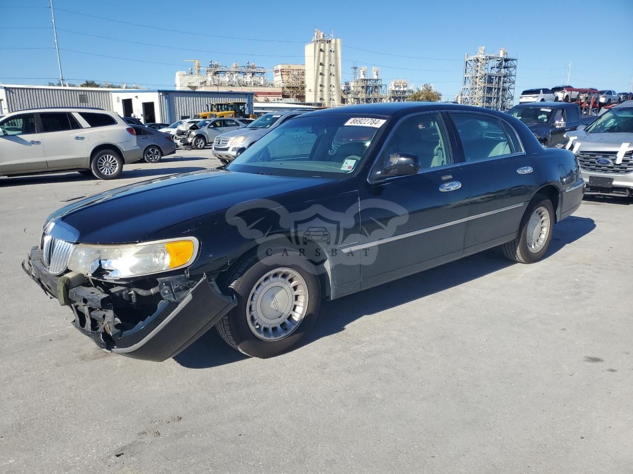 Lincoln Town Car EXECUTIVE 4.6L 8 2000