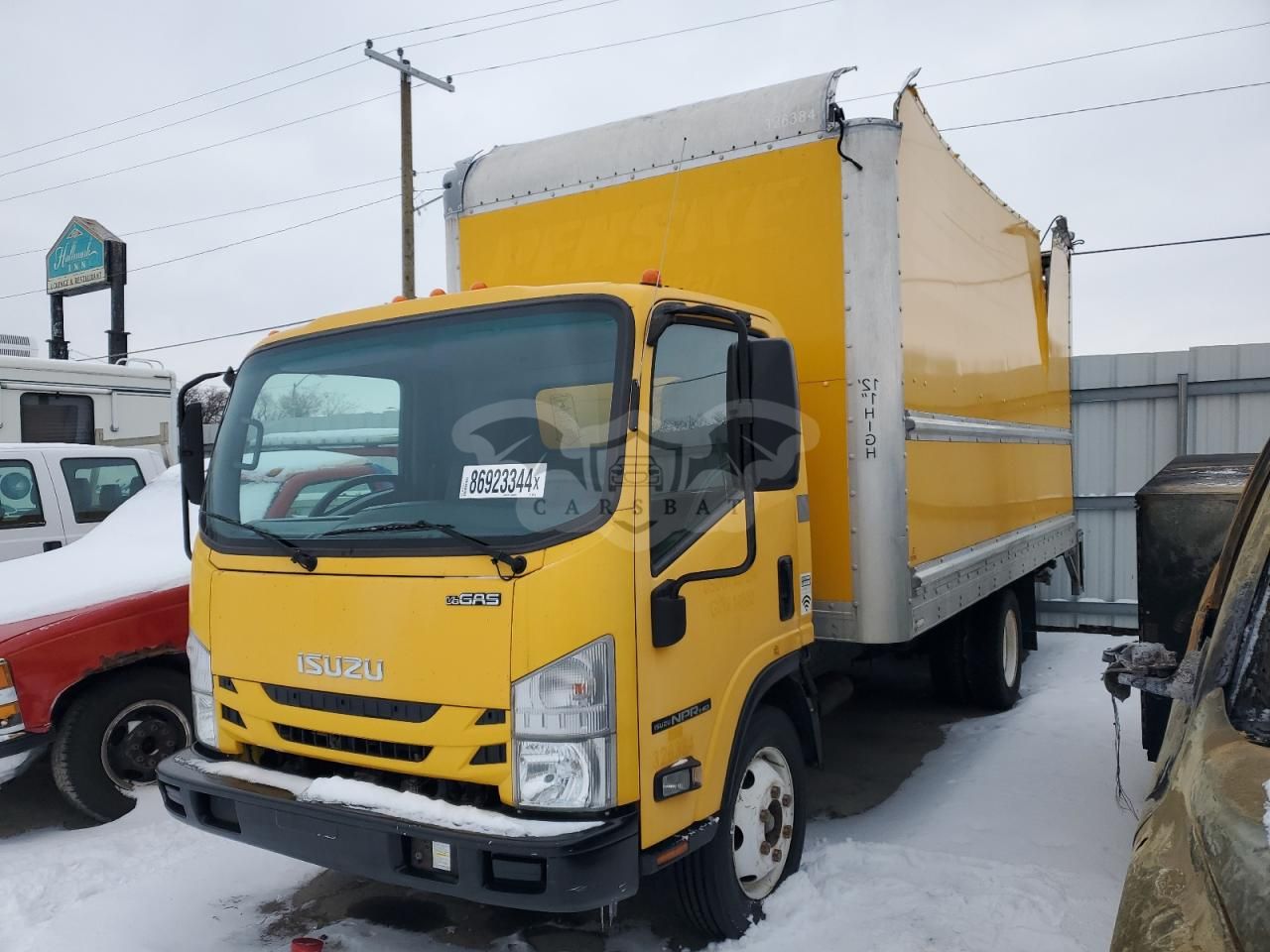 Isuzu NPR 6.0L 8 2018