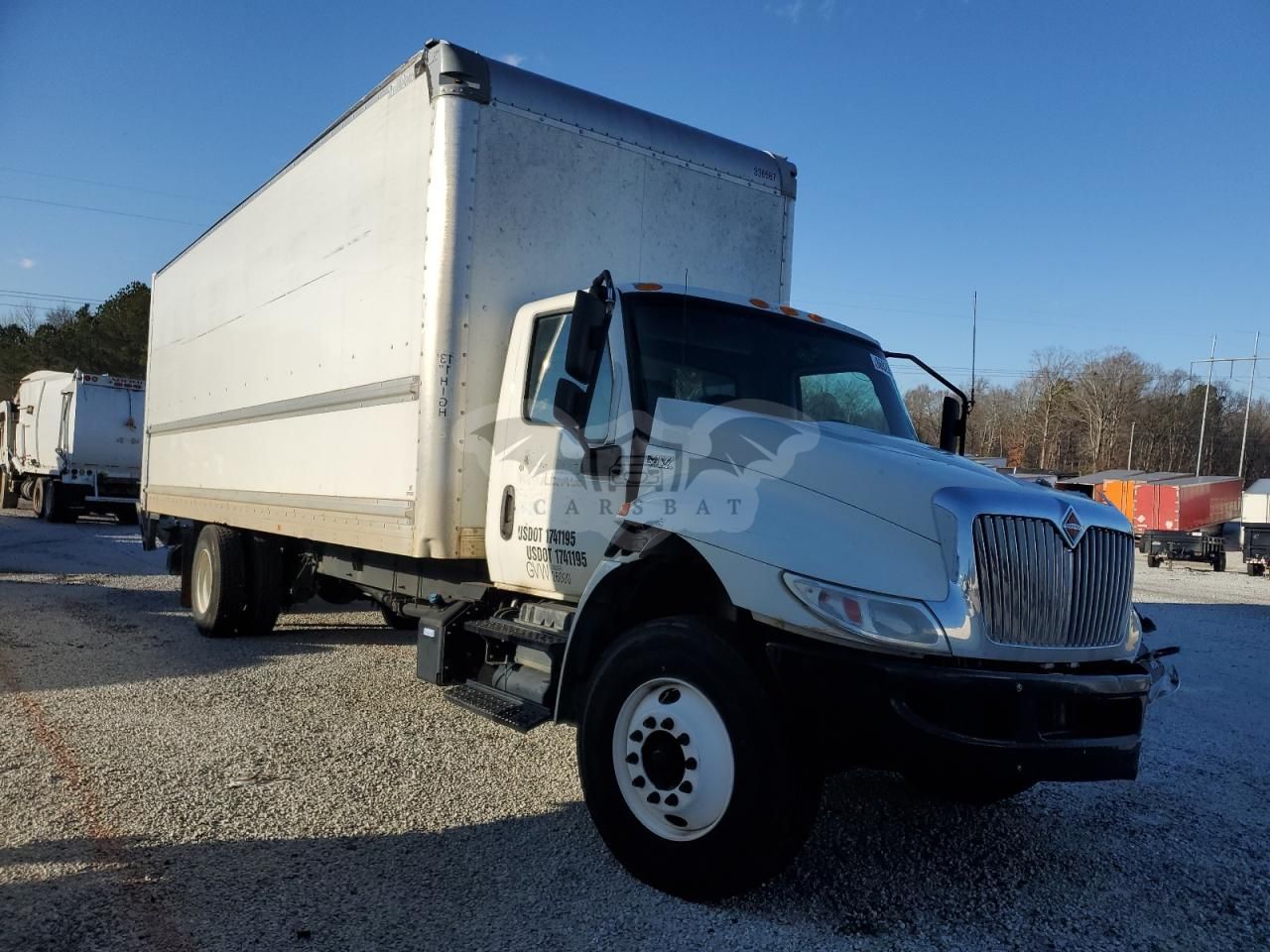 International MV Series 6.7L 6 2020