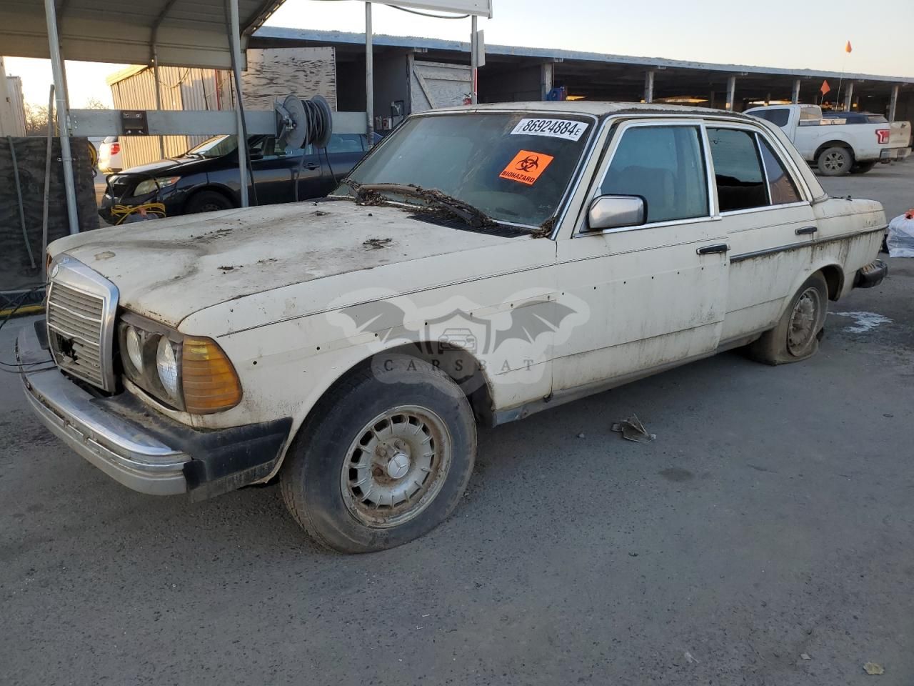 Mercedes-Benz 300 DT 3.0L 5 1982