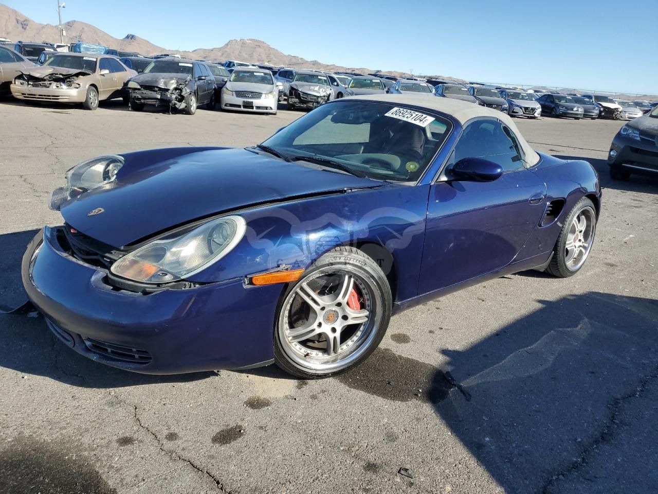 Porsche Boxster S 3.2L 6 2001