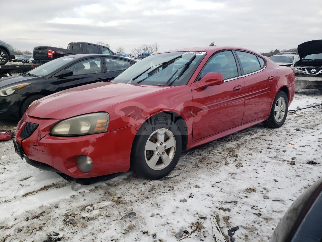 Pontiac Grand Prix 3.8L 6 2008