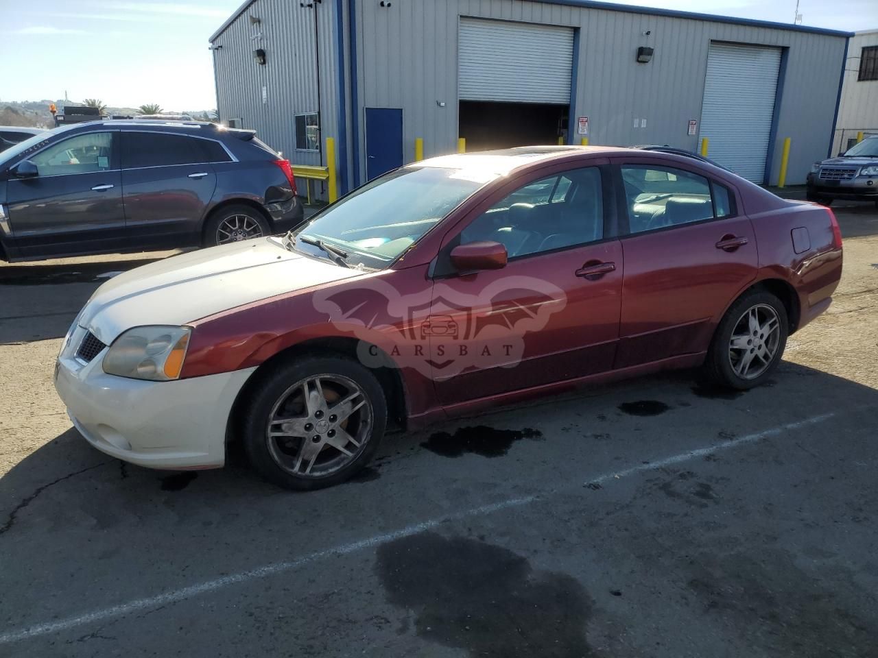Mitsubishi Galant GTS 3.8L 6 2005