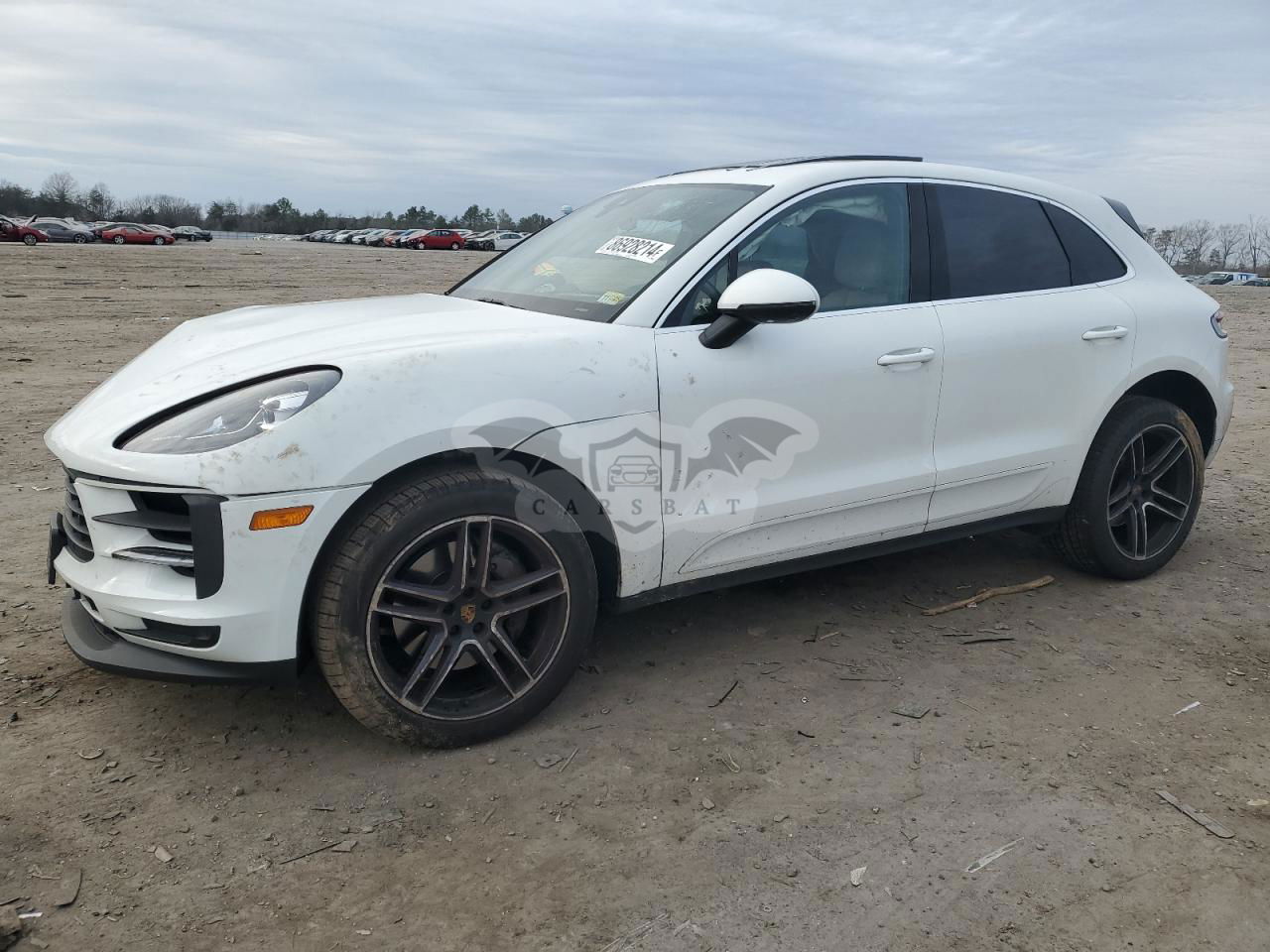 Porsche Macan S 3.0L  6 2021