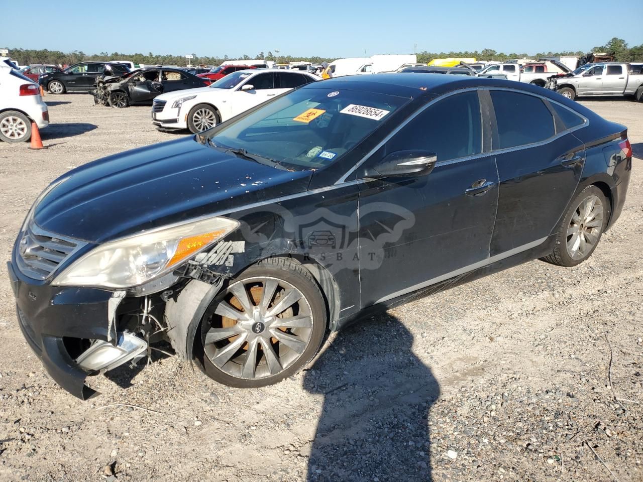 Hyundai Azera GLS 3.3L 6 2012