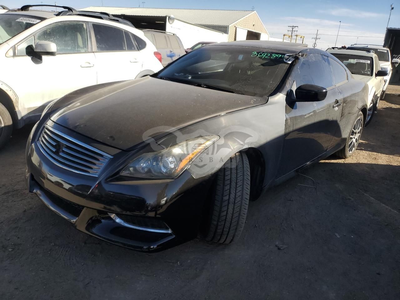 Infiniti Q60 JOURNEY 3.7L 6 2015