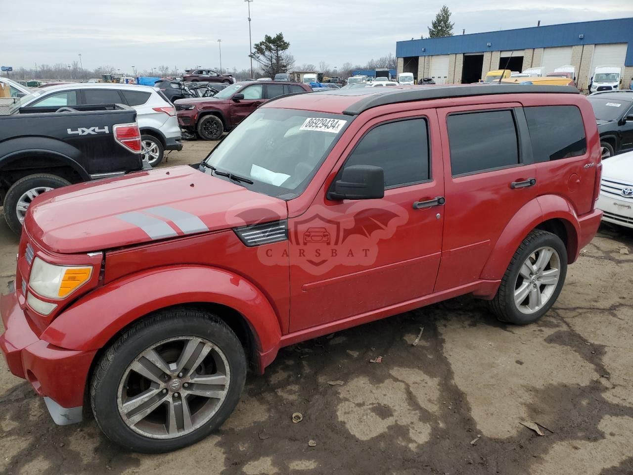 Dodge Nitro SHOCK 4.0L 6 2011