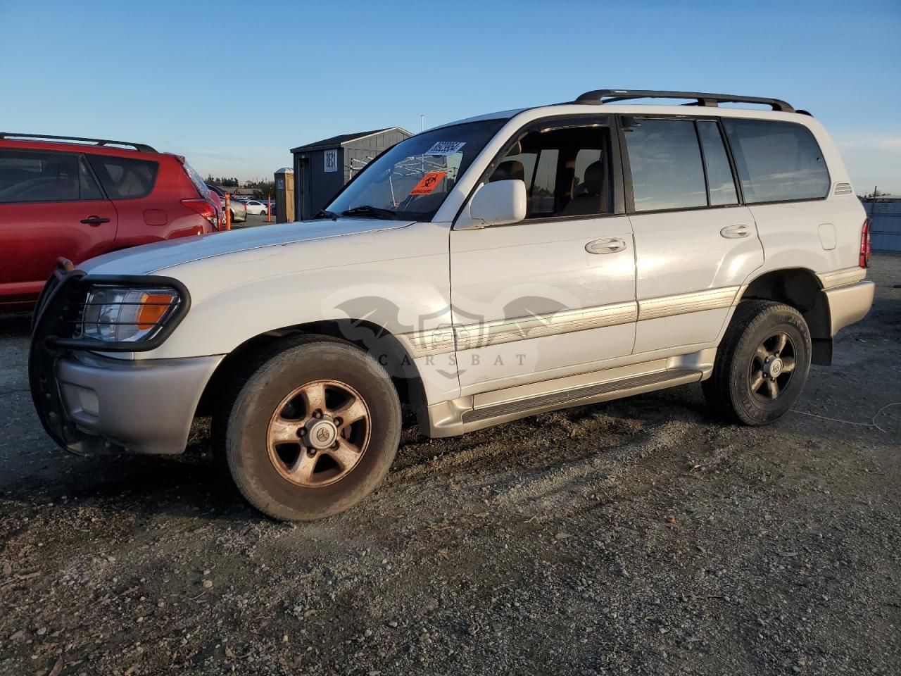 Toyota Land Cruiser 4.7L 8 2000