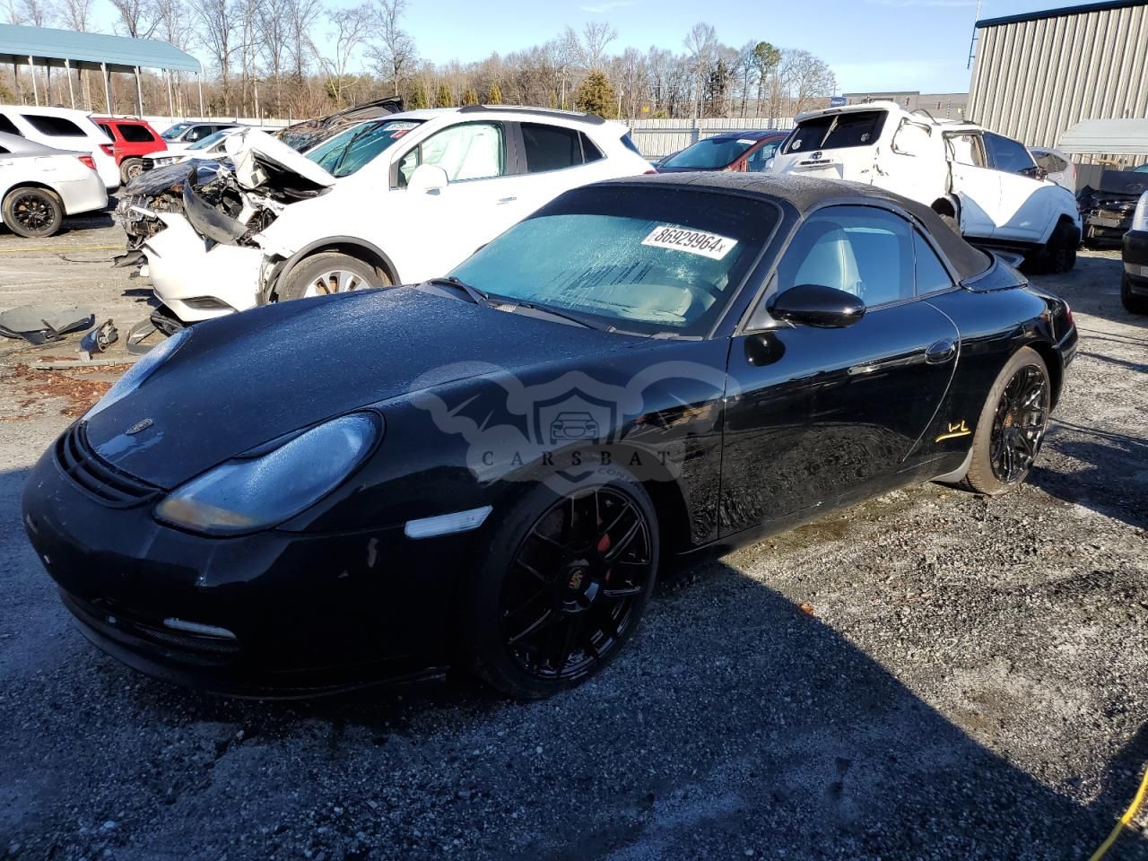 Porsche 911 CARRERA 3.4L 6 1999
