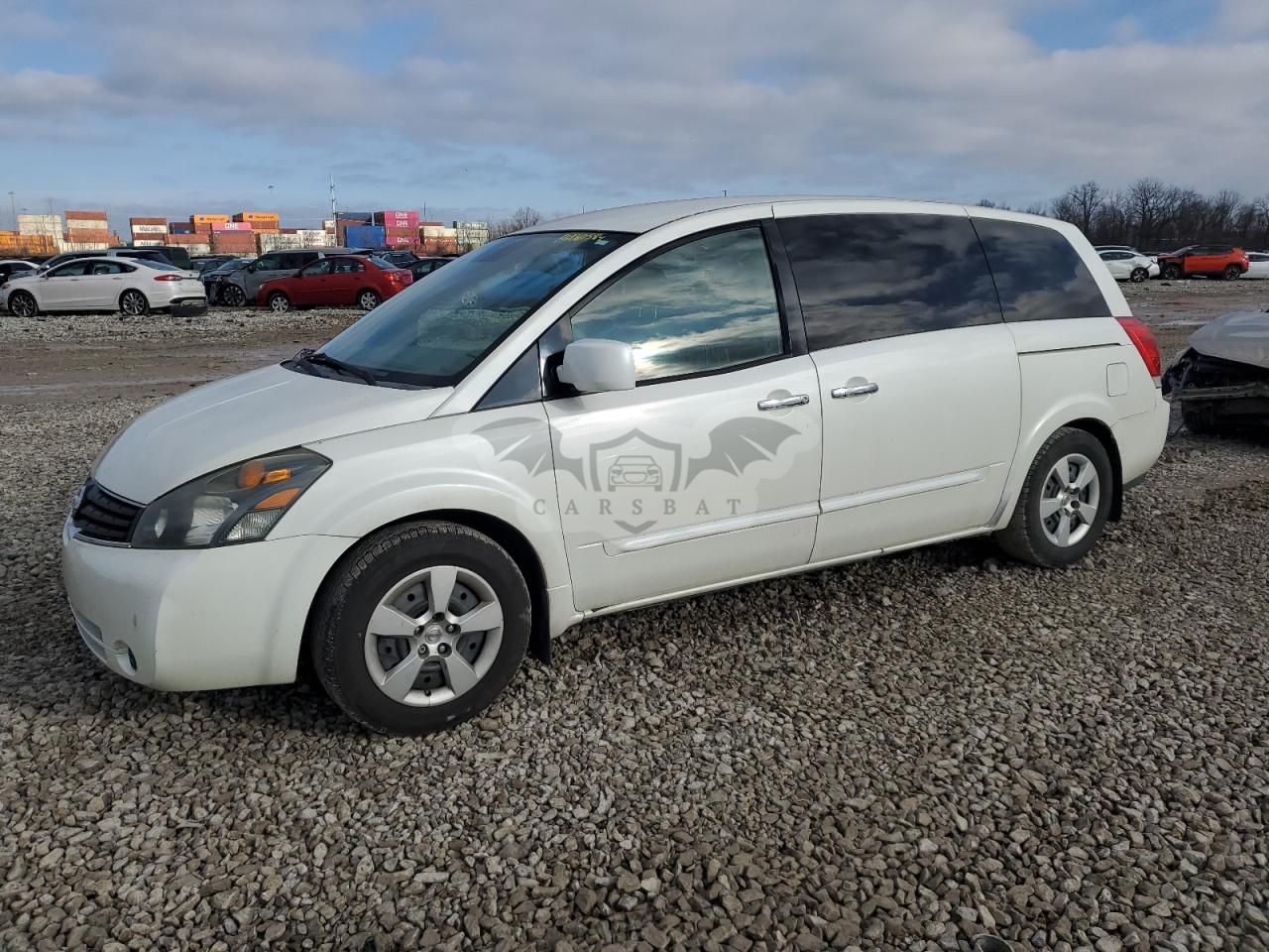 Nissan Quest S 3.5L 6 2007