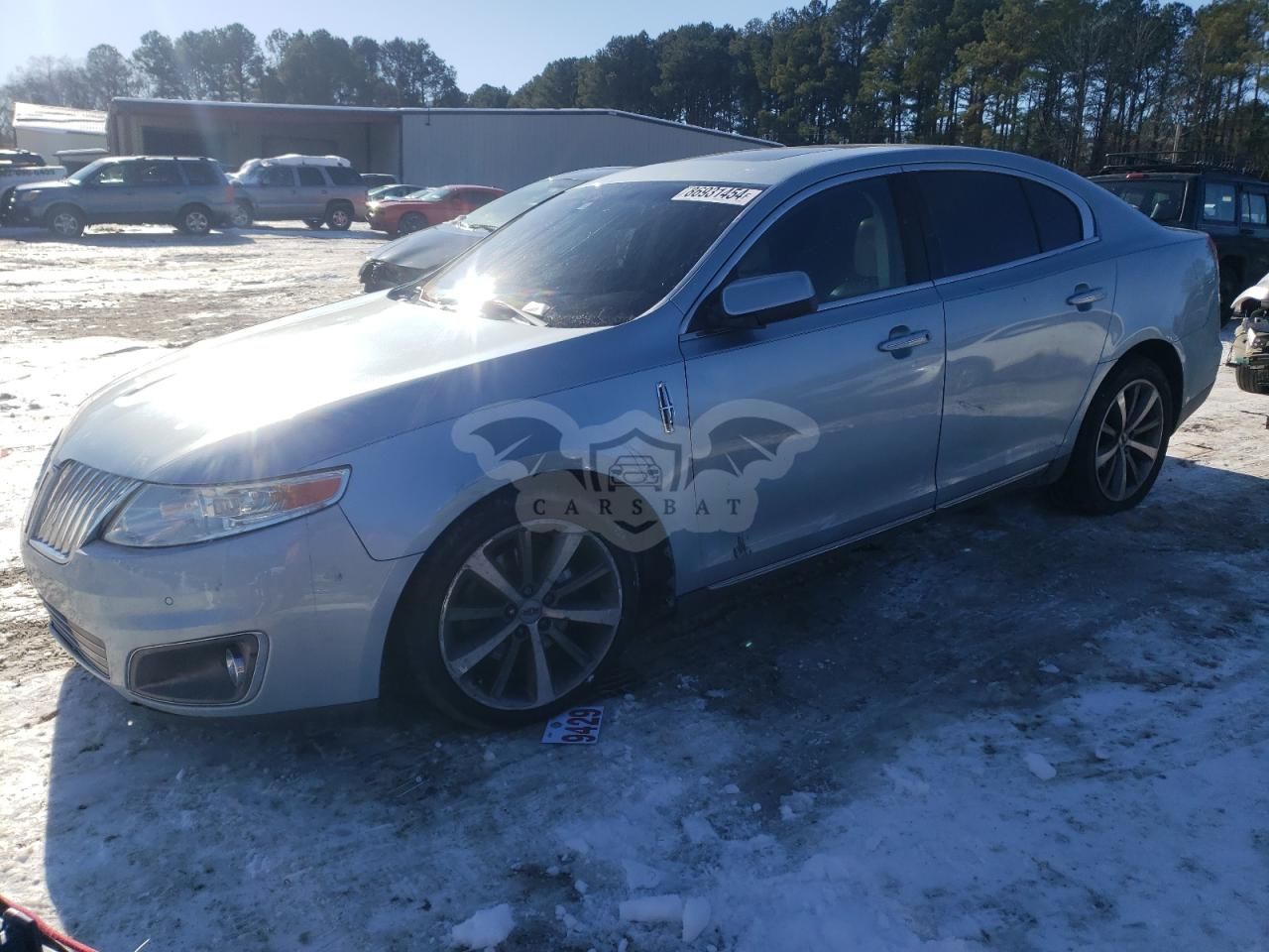 Lincoln MKS 3.7L 6 2009