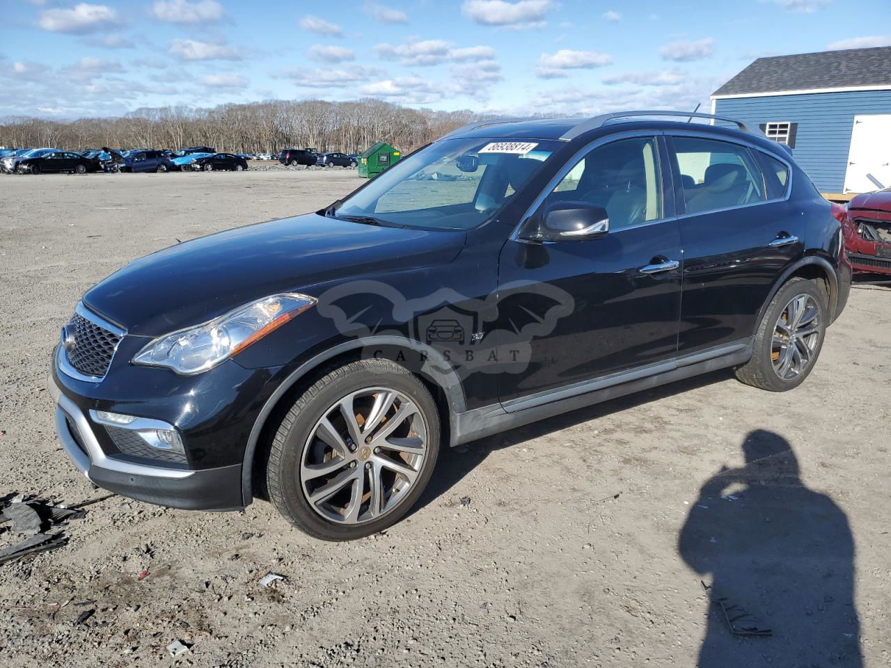 Infiniti QX50 3.7L  6 2017