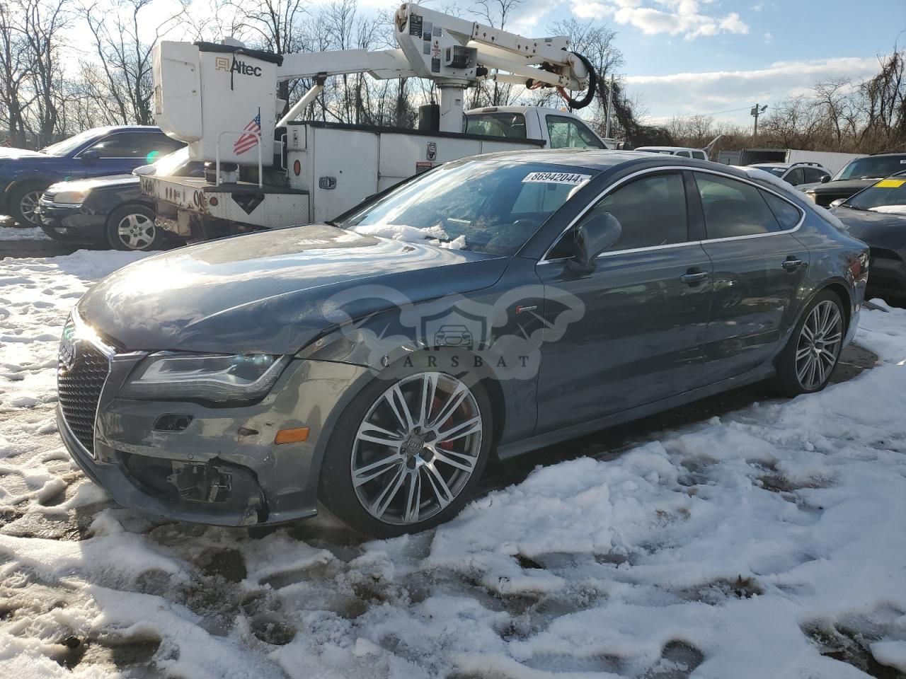 Audi A7 PRESTIGE 3.0L 6 2013