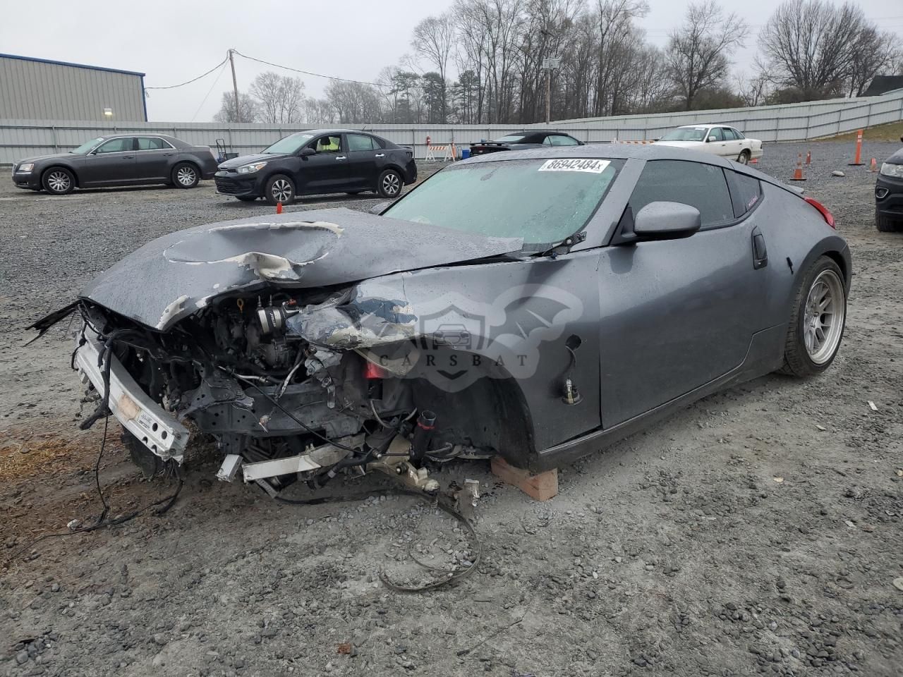 Nissan 370z BASE 3.7L 6 2014