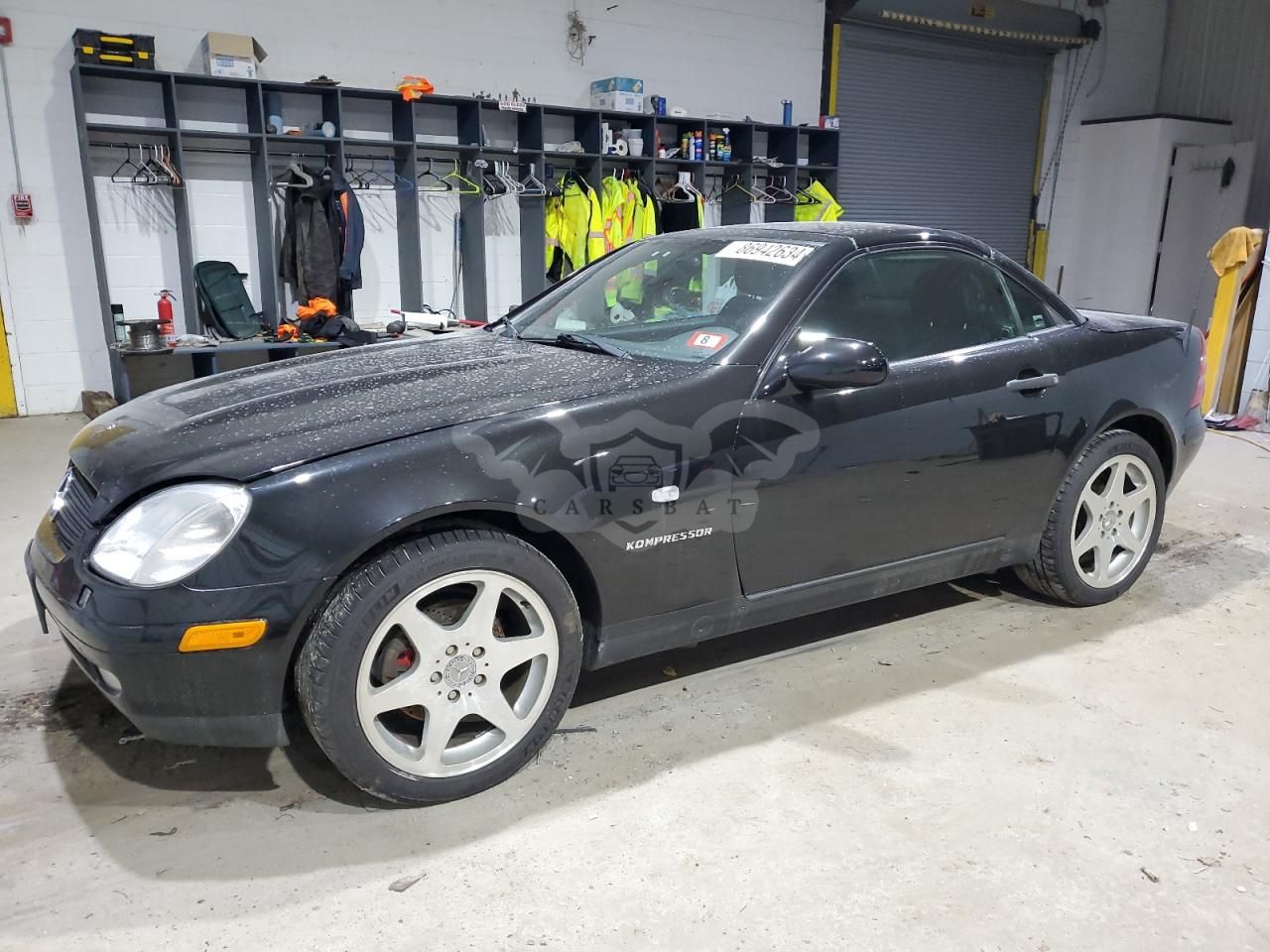 Mercedes-Benz SLK 230 KOMPRESSOR 2.3L 4 2000