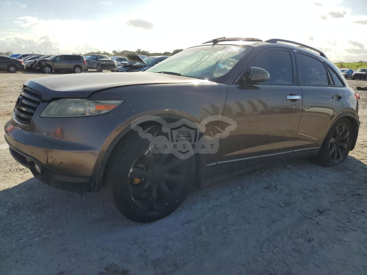 Infiniti FX 3.5L 6 2003