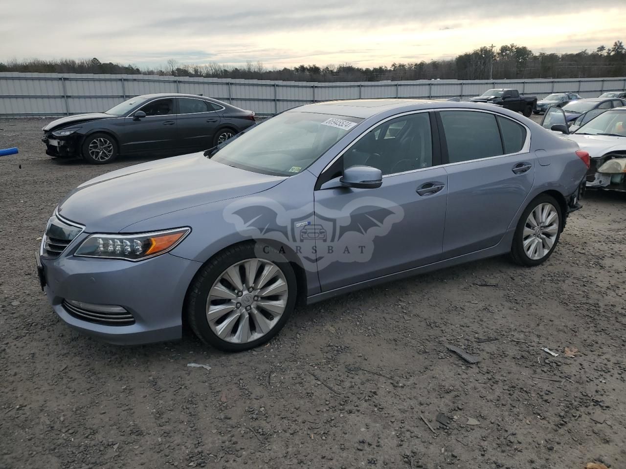 Acura RLX SPORT HYBRID ADVANCE 3.5L 6 2014