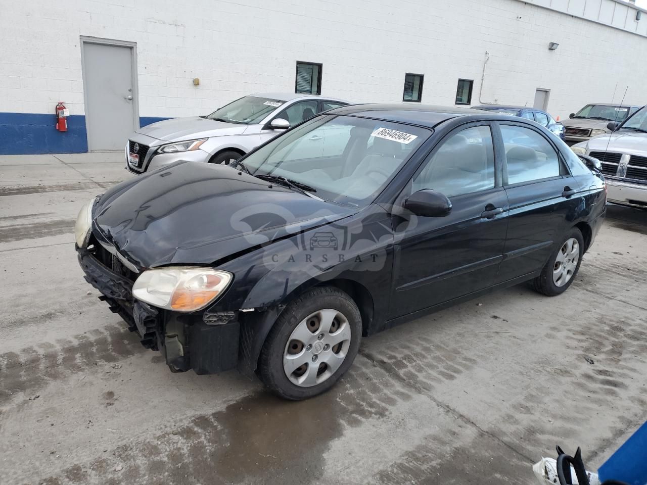 Kia Spectra EX 2.0L 4 2008