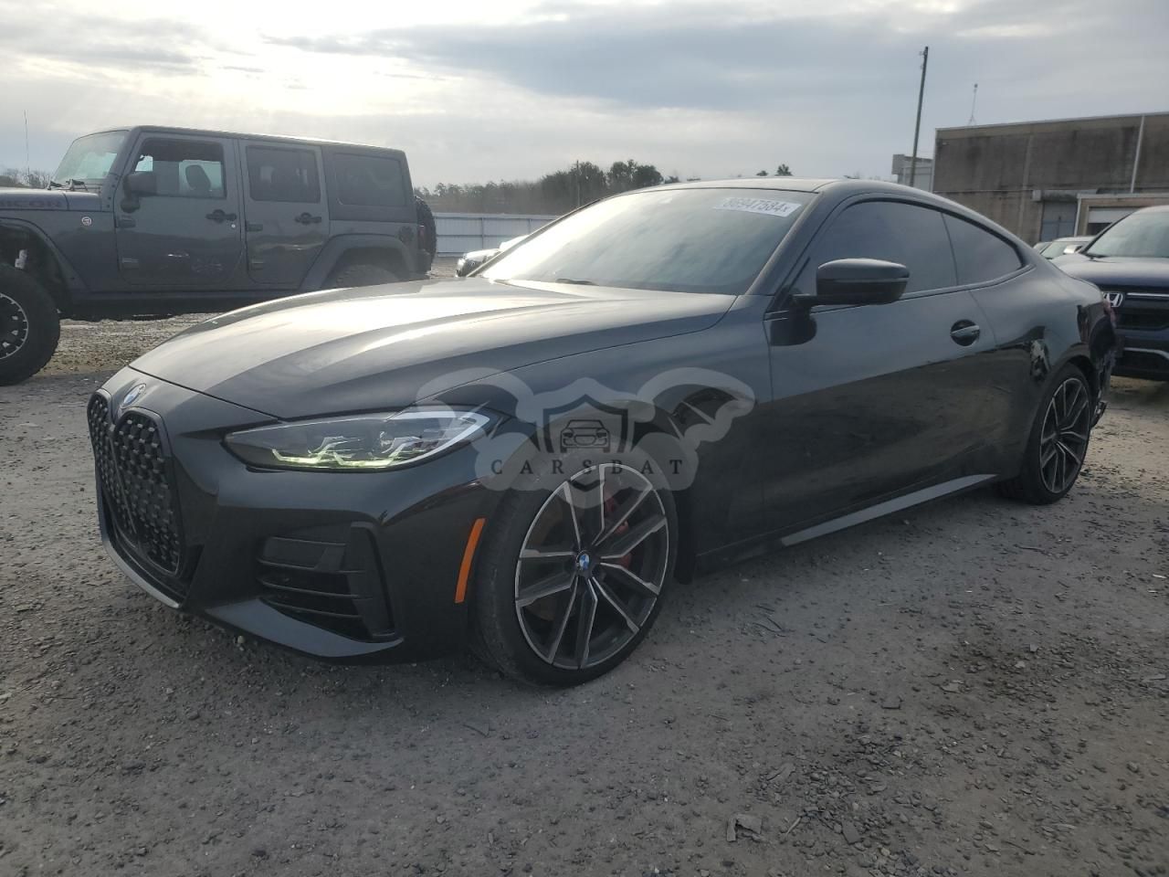 BMW M4 3.0L 6 2021
