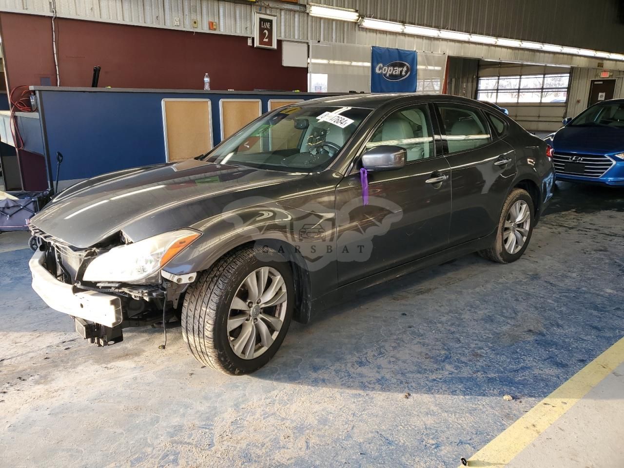 Infiniti M56 X 5.6L 8 2011