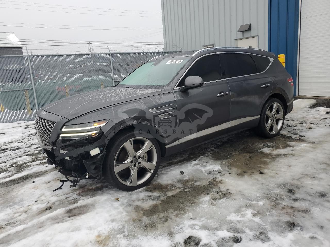 Genesis GV80 BASE 3.5L 6 2022