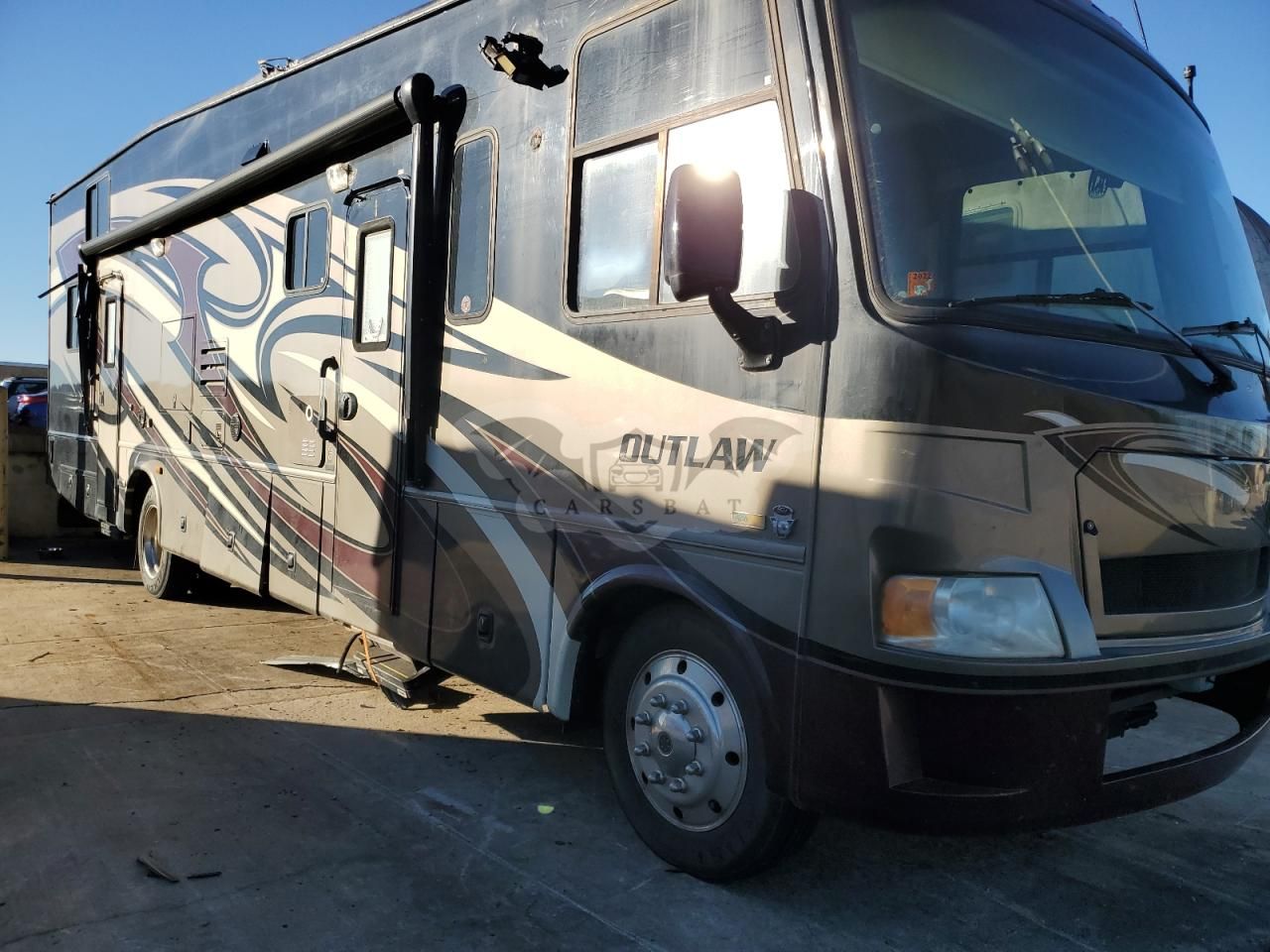 Ford F530 6.8L 10 2012
