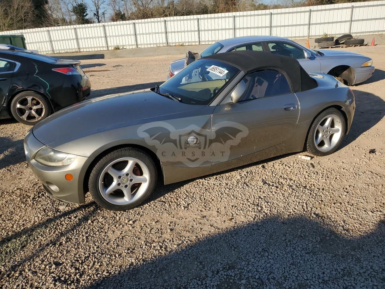 BMW Z4 2.5 2.5L 6 2005