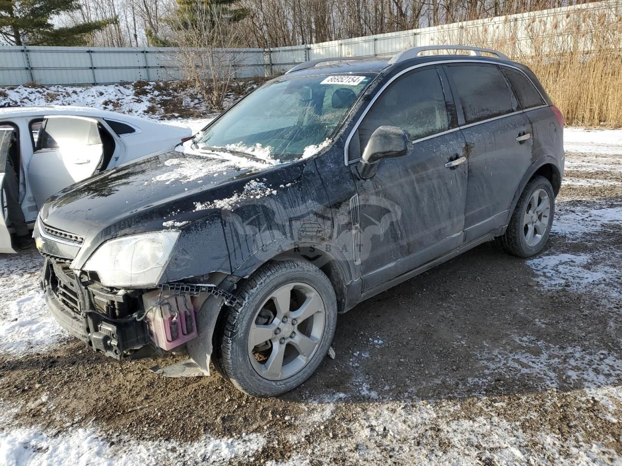 Chevrolet Captiva LTZ 2.4L 4 2013