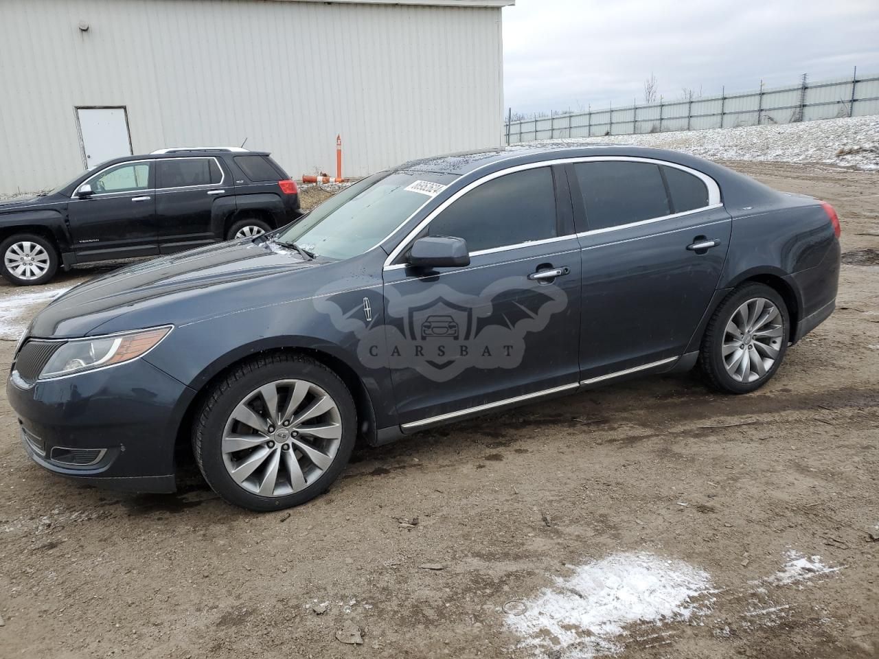 Lincoln MKS 3.7L 6 2013