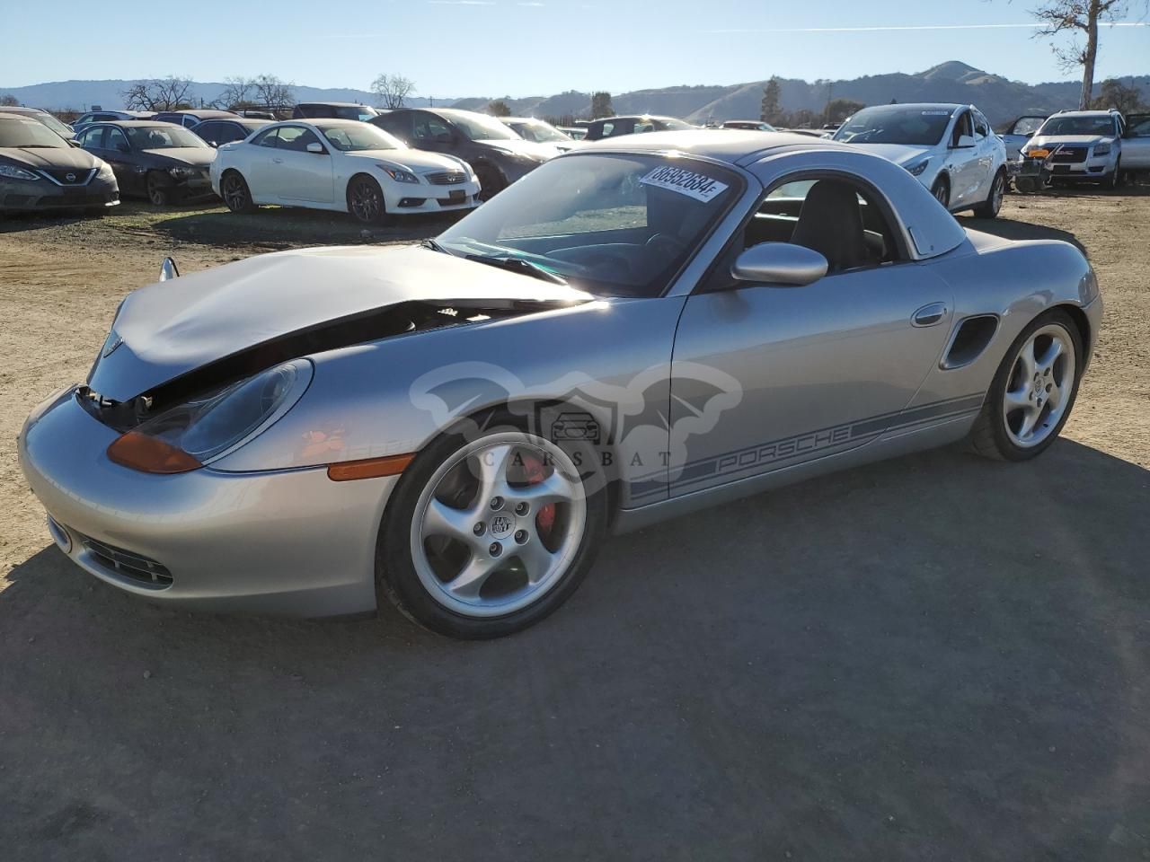 Porsche Boxster S 3.2L 6 2001